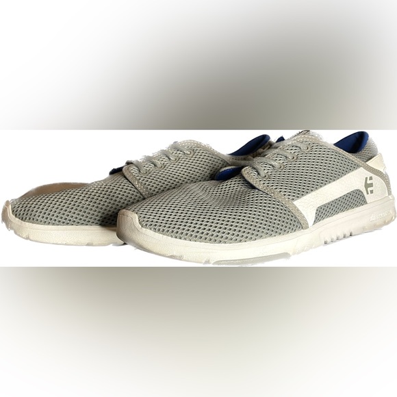 Etnies Scout - Men’s 10 - Light Gray in Good Condition - Picture 3 of 5
